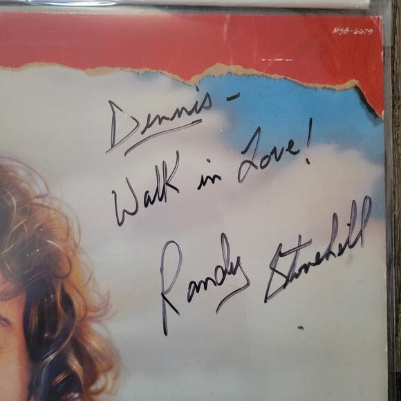 Randy Stonehill Signed Personalized Vinyl Lot of 3, Celebrate This Heartbeat - Picture 6 of 8